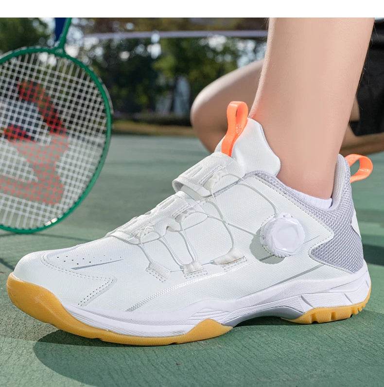 Professional Volleyball Shoes Men's and Women's Fitness Badminton Shoes Youth Table Tennis Training and Competition Sports Shoes - KICKSTART