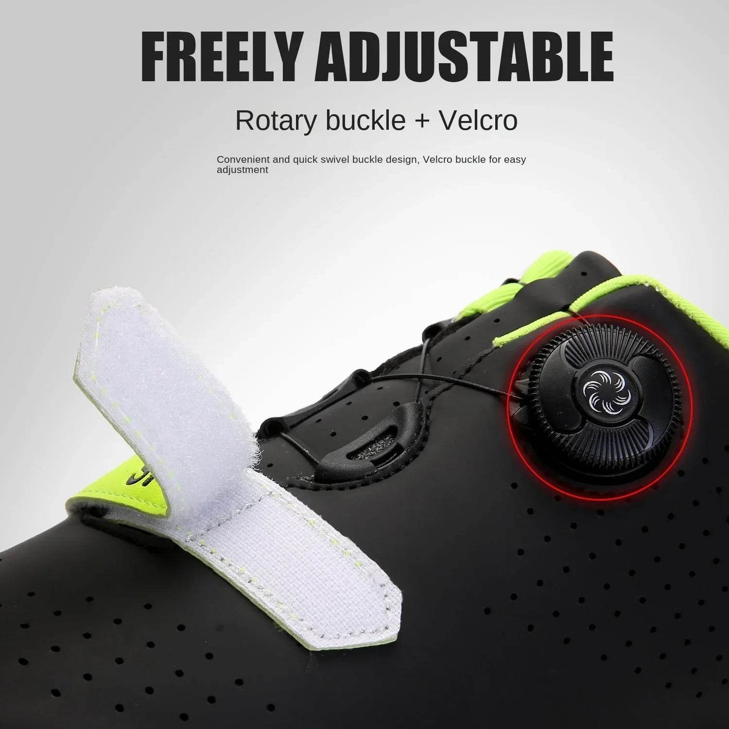 Professional Cycling Shoes Men MTB Self-Locking Outdoor Bicycle Sneakers Racing Road Bike SPD Cleat Shoes Ultralight Sport Shoes - KICKSTART