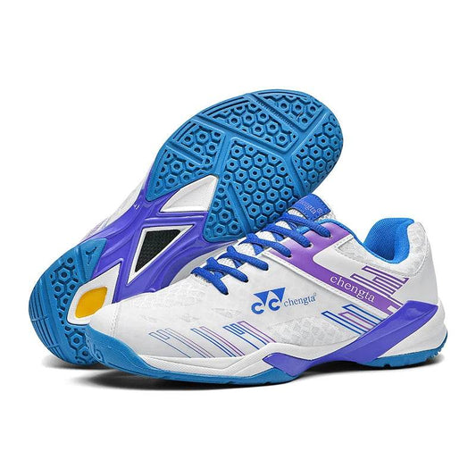 Men Tennis Lightweight Carbon Plate Badminton Training Sport Shoes Outdoor Professional Volleyball Squash Athletic Sneakers - KICKSTART