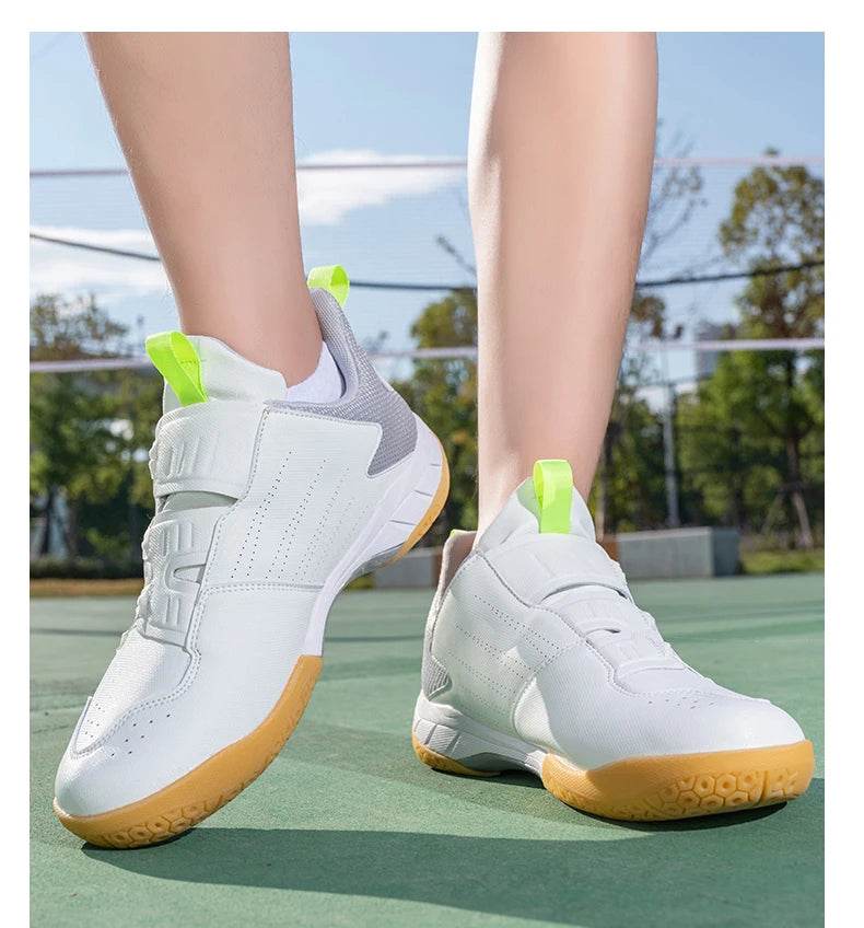 Professional Volleyball Shoes Men's and Women's Fitness Badminton Shoes Youth Table Tennis Training and Competition Sports Shoes - KICKSTART