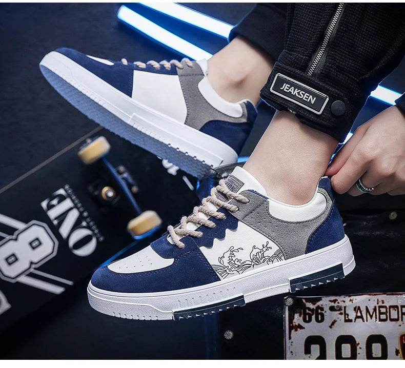 Skate shoes Men woman Casual Sneakers 2023 Male Walking Sport Shoes Outdoor Sneakers Male Sneakers Soft Sole Walking Shoes - KICKSTART