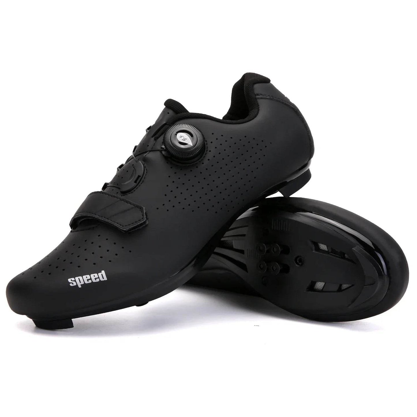 Professional Cycling Shoes Men MTB Self-Locking Outdoor Bicycle Sneakers Racing Road Bike SPD Cleat Shoes Ultralight Sport Shoes - KICKSTART