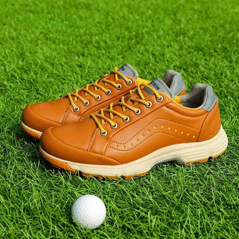 Waterproof Golf Shoes Men Golf Sneakers Comfortabl Gym Sneakers Walking Footwear - KICKSTART