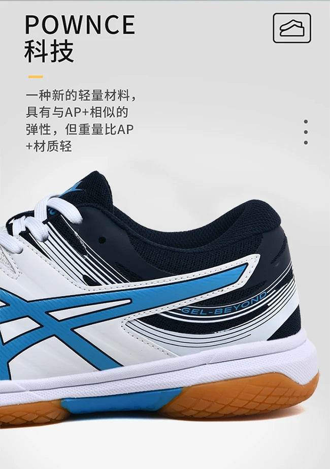 Professional Volleyball Shoes Men Women Breathable Comfortable Sport Shoes Non-slip Training Tennis Sneakers Men - KICKSTART