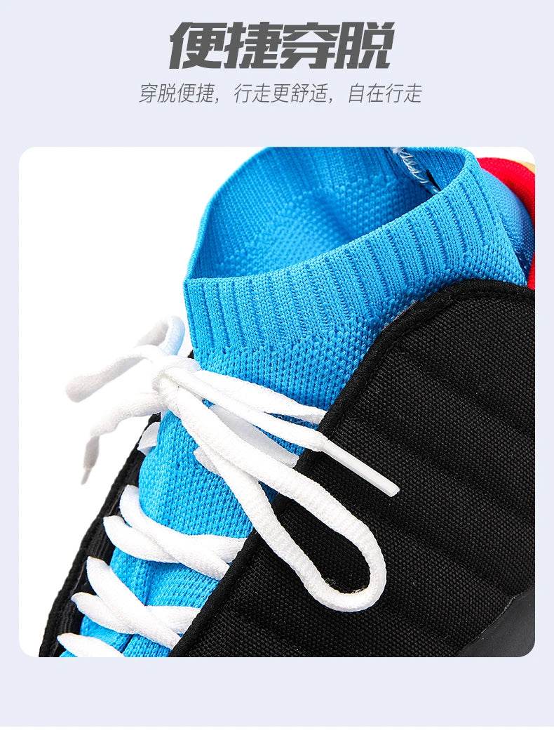 2024 New Men's Basketball Shoes Unisex Cushioning Anti-Friction Sport Shoes Men Light Basketball Sneakers Man High Top Gym Boots - KICKSTART