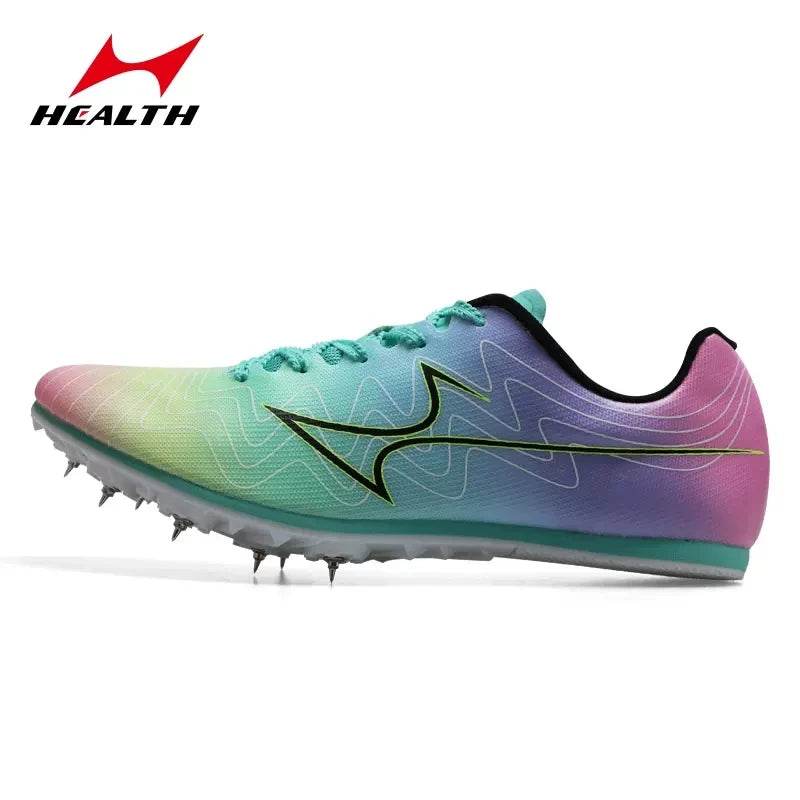 Health Spike New Track and Field Sprint Training Shoes for Male and Female Students In Long Distance Athletics Competition 1119 - KICKSTART