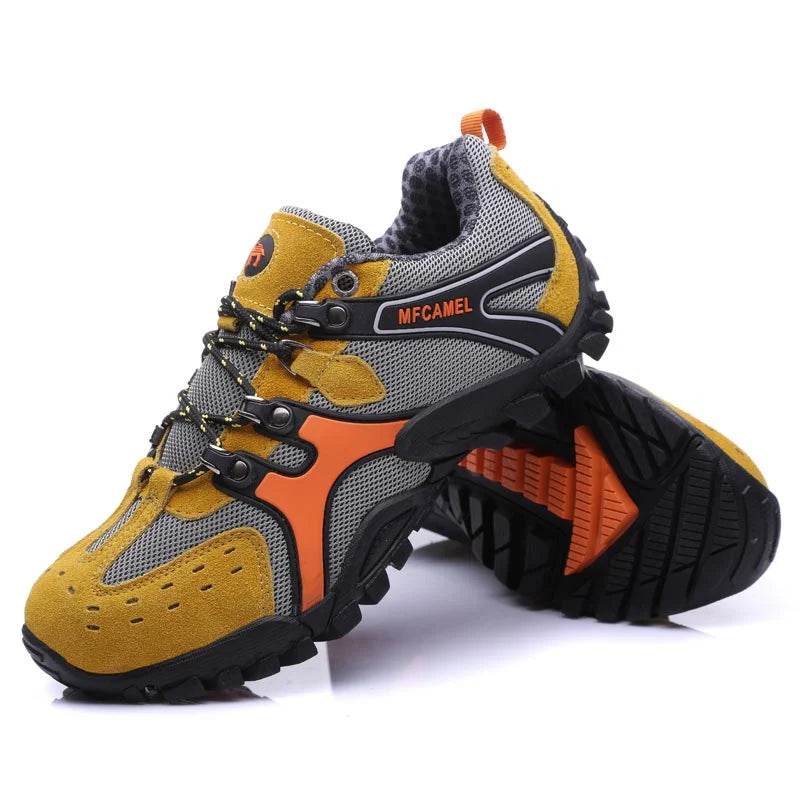 Hot Sale Brand Men Hiking Shoes Breathable Outdoor Mountain Trekking Shoes Men Climbing Hunting Sneakers Non-Slip Sport Footwear - KICKSTART