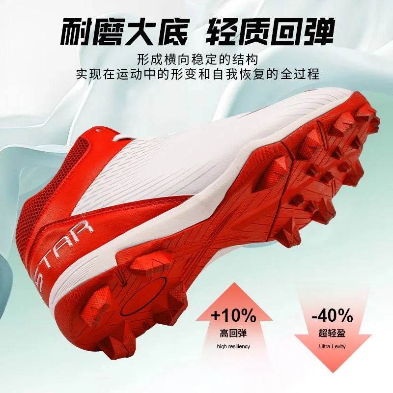 2024 Hot Sale Baseball Shoes Mens Good Quality Sports Shoes For Men Brand Designer Training Shoes Man Anti Slip Baseball Shoe - KICKSTART