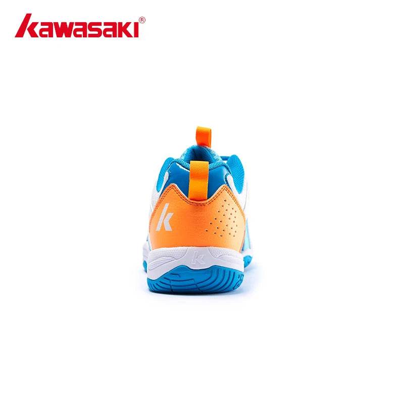 Kawasaki New Badminton Shoes Sneakers Mens Tennis Breathable Anti-Slippery Sport Shoes for Men Women K-065D - KICKSTART