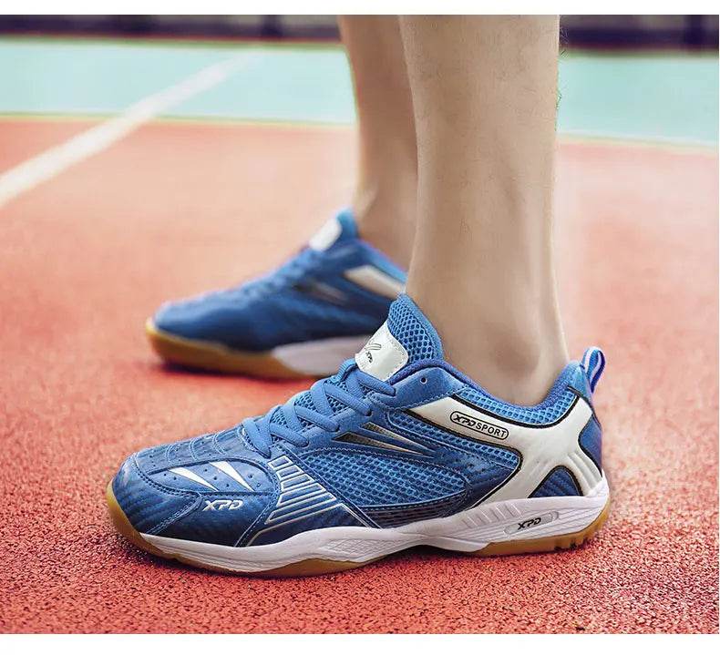 2024 New Men's and Women's Volleyball Shoes, Outdoor Fitness Badminton Shoes, Mesh Breathable Tennis Shoes, Sizes 36-45 - KICKSTART