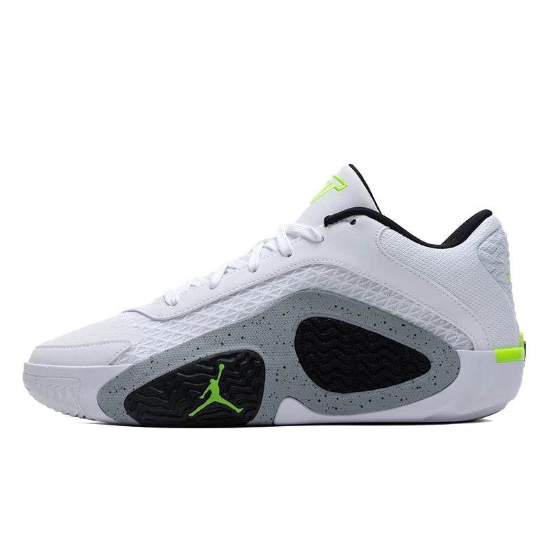 Nike men's shoes JORDAN TATUM 2 Tatum 2 generation cushioned wear resistance sports training actual basketball shoes FJ6458-100 - KICKSTART