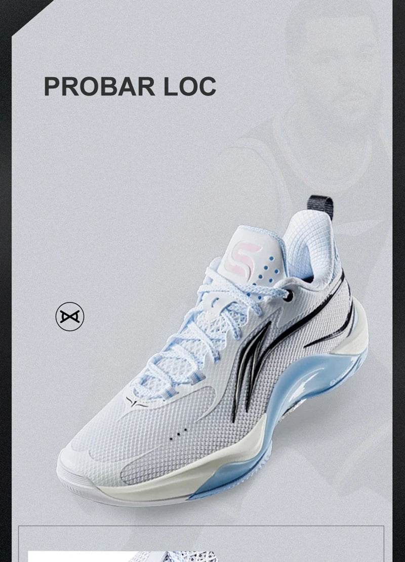 Li-Ning Men SHINING On Court Basketball Shoes Fred VanVleet Breathable Cushion LIGHT FOAM PLUS Sneakers Sport Shoes ABPU001 - KICKSTART