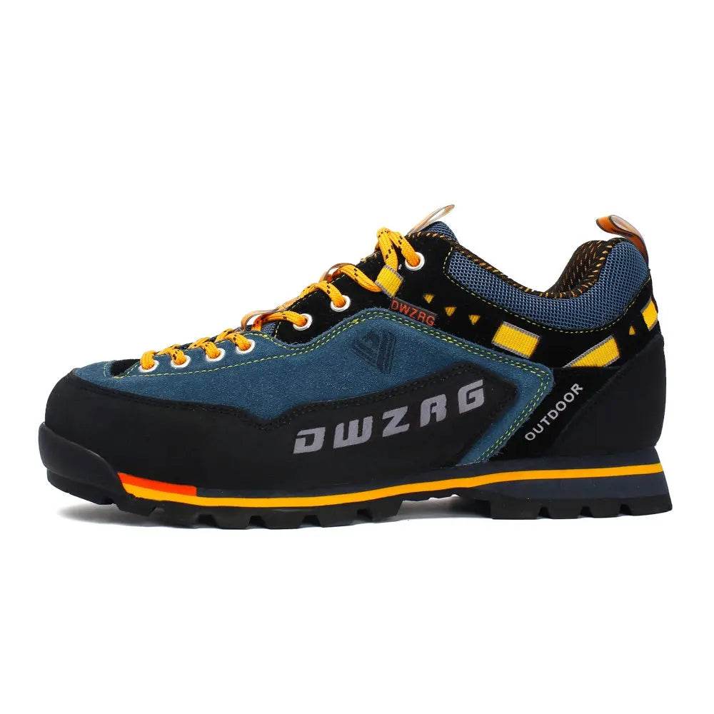 DWZRG Waterproof Hiking Shoes Mountain Climbing Shoes Outdoor Hiking Boots Trekking Sport Sneakers Men Hunting Trekking - KICKSTART