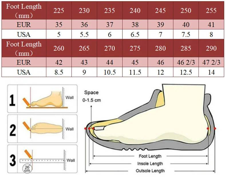 New Fashion Green Skateboard Shoes for Men Comfy Height-increasing Platform Shoes Men Non-slip Sports Shoes Zapatillas De Skate - KICKSTART