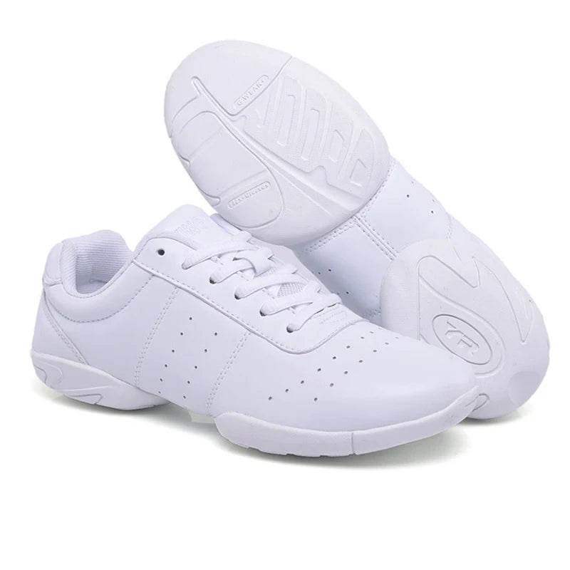 Women Dance Shoes Comfortable Soft Bottom Fitness Shoes Men Jazz Shoes Girl Professional Training Child Breathable Sneakers - KICKSTART