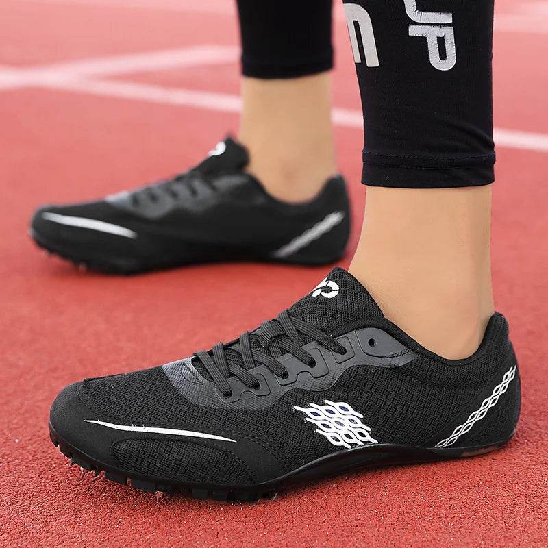 New Men Track and Field Sneakers Comfortable Track and Field Footwears Lightweight Male Running Shoes Non Slip - KICKSTART