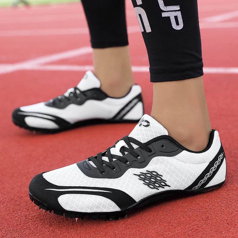 New Men Track and Field Sneakers Comfortable Track and Field Footwears Lightweight Male Running Shoes Non Slip - KICKSTART