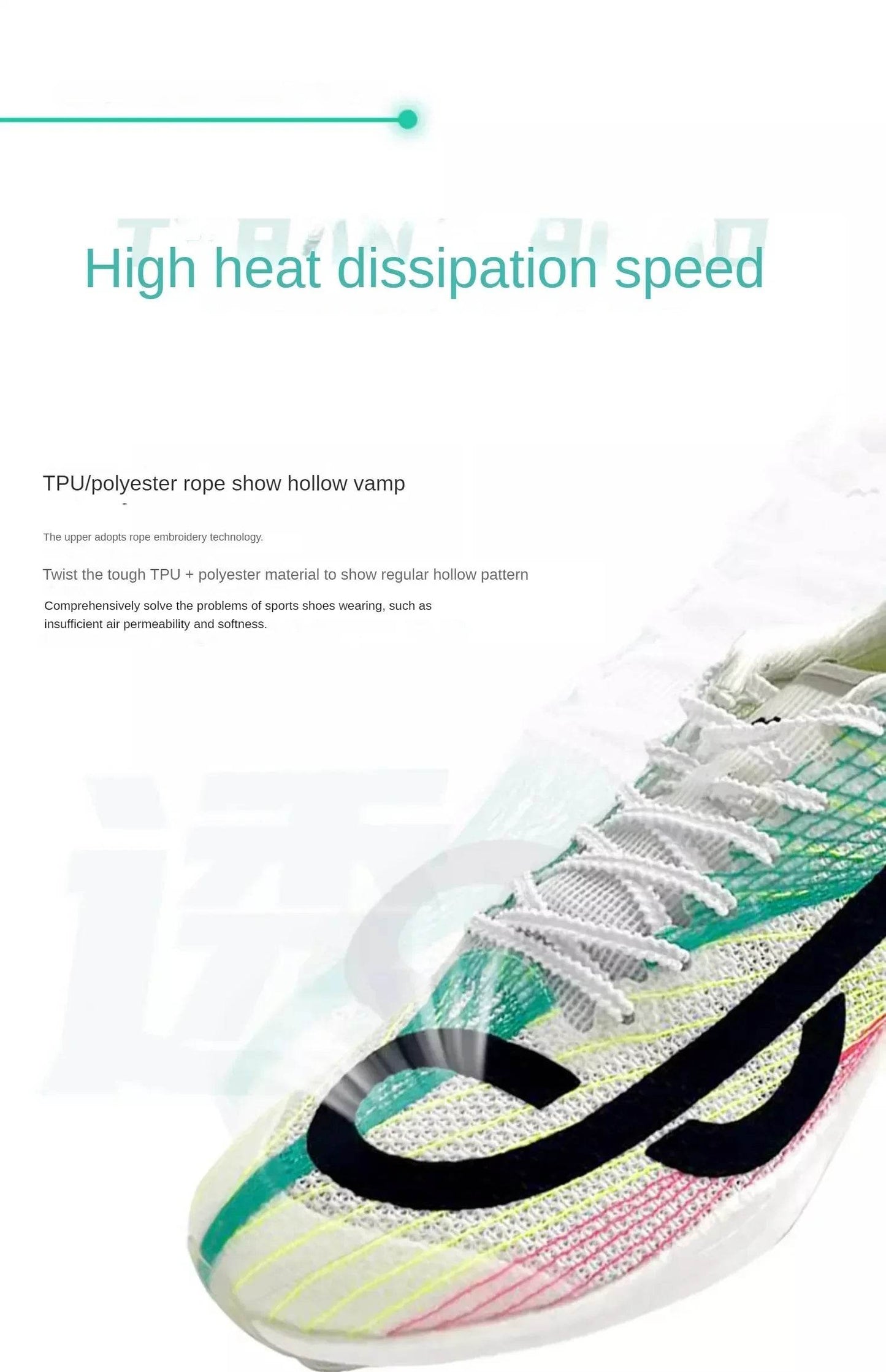 Health Carbon Plate Speed CP3 Spike Sprint Shoes Medium Long Distance Track and Field Competition Professional Running Shoes - KICKSTART