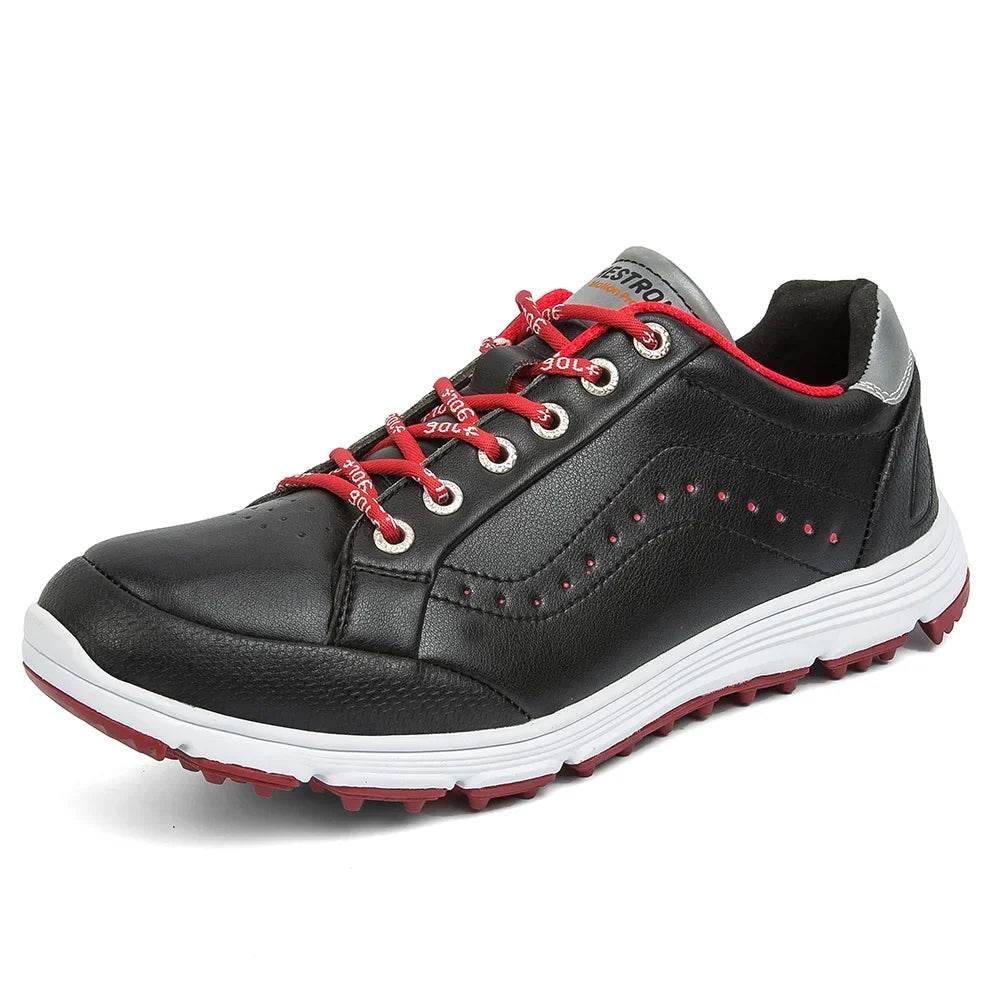 Professional Men Golf Shoes Quality Golf Sneakers Luxury Outdoor Walking Gym Sneakers - KICKSTART