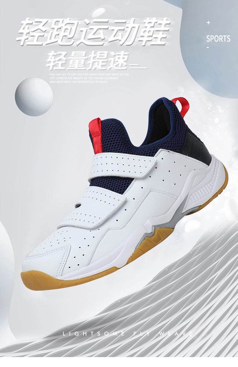 2024 New Volleyball Shoes, Youth Outdoor Fitness, Badminton Sports Shoes, Men's Tennis Shoes 36-46 - KICKSTART