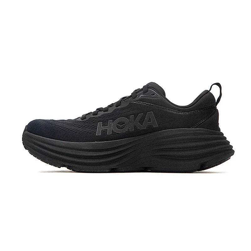 Hoka One One Sport Running Shoes Bondi8 Anti Slip Cushioning Road Runs Shoes Men Sport Shoes Lifestyle Outdoor Sneaker Women - KICKSTART