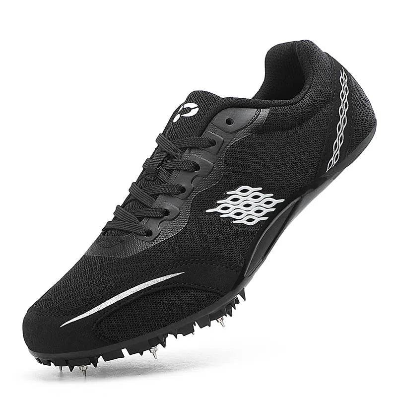 Track Shoes Spikes Men Professional Track and Fields Sneakers Women Sprinter Running Shoes Couples Spikes Sports Shoes Athletics - KICKSTART