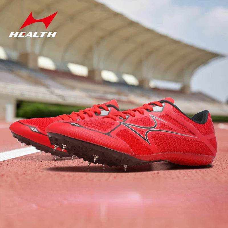 Health Spike New Track and Field Sprint Training Shoes for Male and Female Students In Long Distance Athletics Competition 1119 - KICKSTART