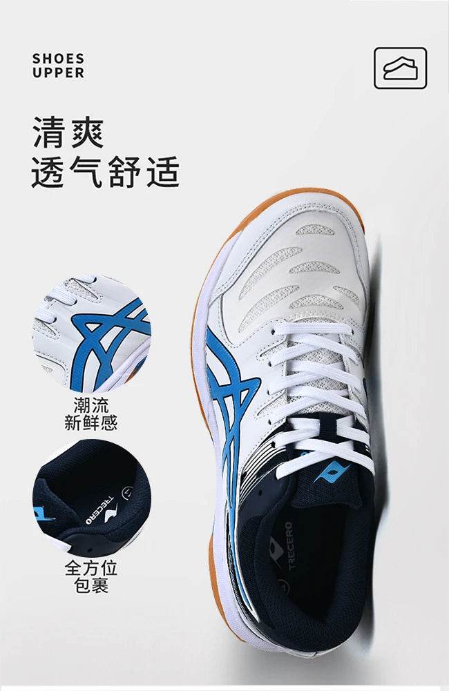 Professional Volleyball Shoes Men Women Breathable Comfortable Sport Shoes Non-slip Training Tennis Sneakers Men - KICKSTART