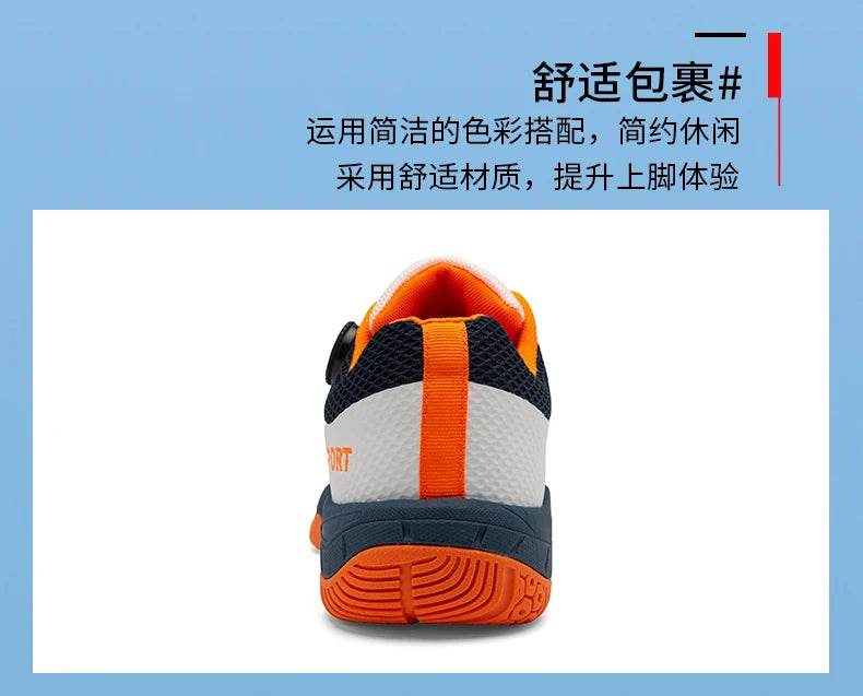 Badminton Sports Shoes Breathable Badminton Sneakers Comfortable Training Sneakers Non Slip Volleyball Footwears - KICKSTART