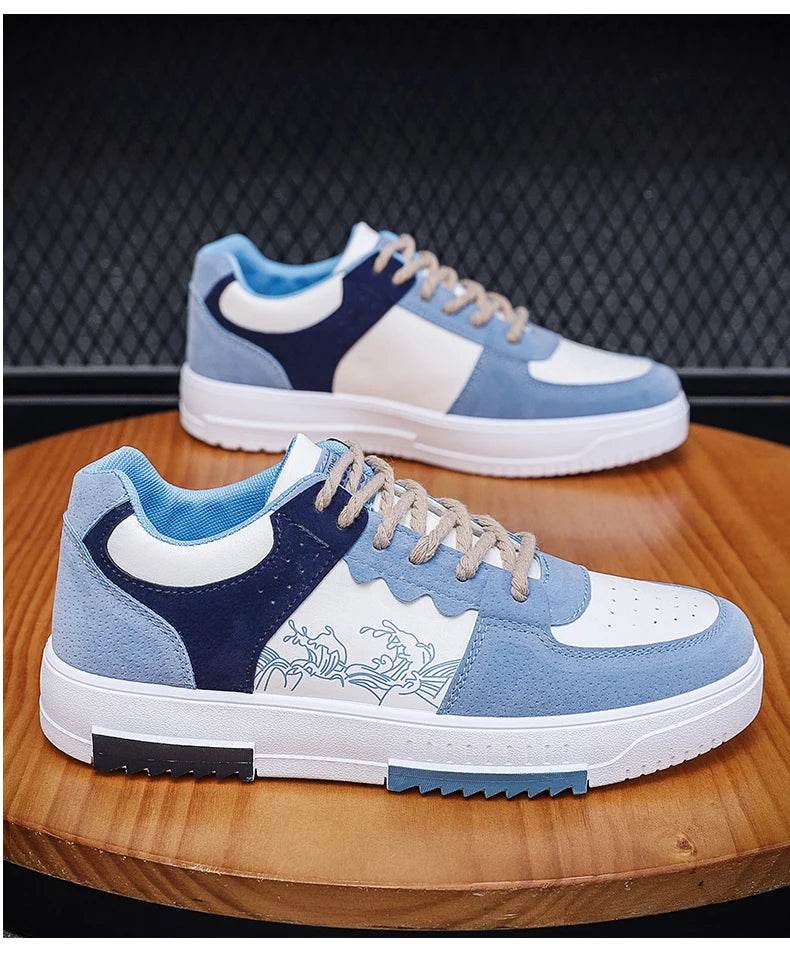 Skate shoes Men woman Casual Sneakers 2023 Male Walking Sport Shoes Outdoor Sneakers Male Sneakers Soft Sole Walking Shoes - KICKSTART