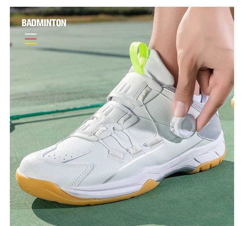 Professional Volleyball Shoes Men's and Women's Fitness Badminton Shoes Youth Table Tennis Training and Competition Sports Shoes - KICKSTART