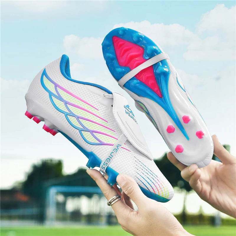 High Quality Men's Football Boots Outdoor Lawn Training Shoes Neutral Lightweight Wear-resisting New Sports Shoes for Men - KICKSTART