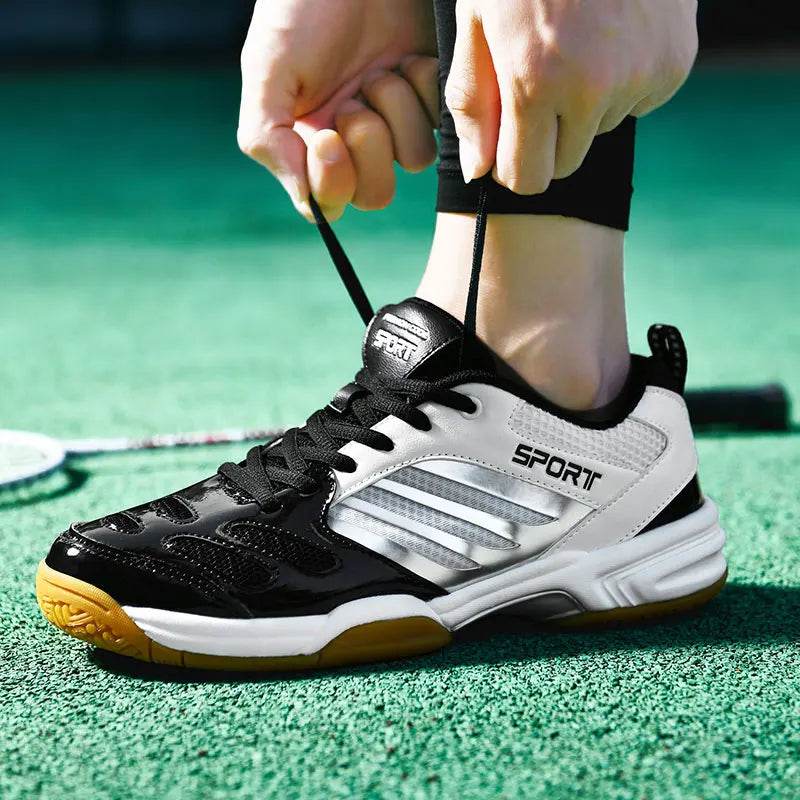 Men's Volleyball Shoes Large 47 48 Indoor Fitness Badminton Shoes Men's Training Tennis Table Tennis Shoes - KICKSTART