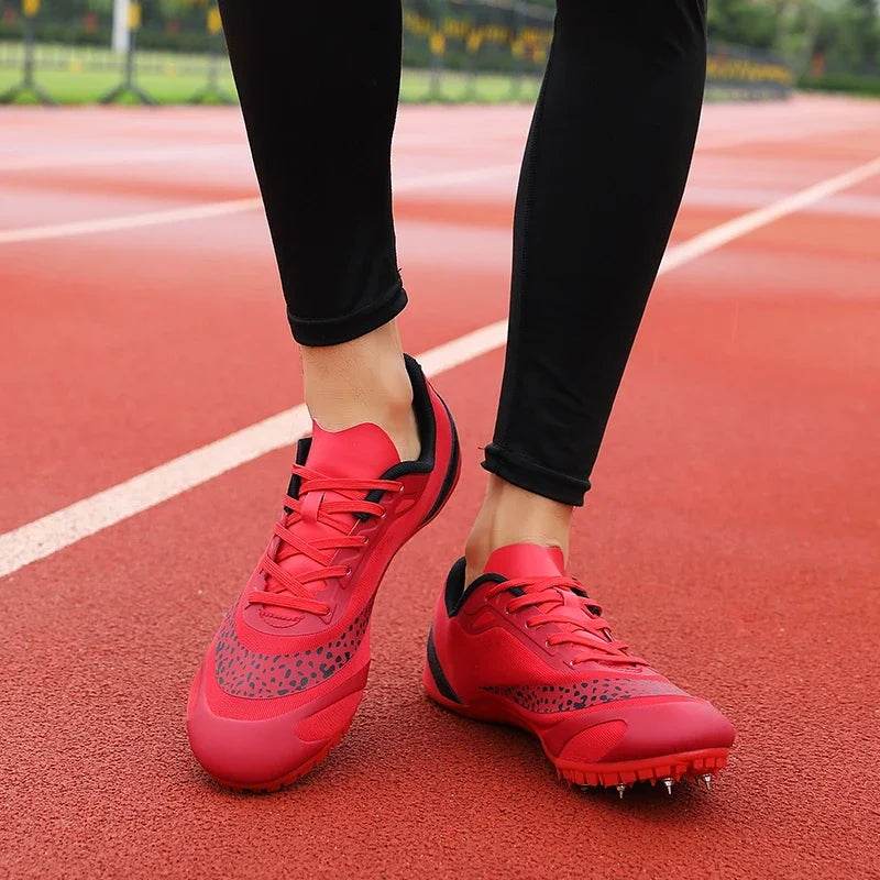 Track and Field Spikes Shoes for Men and Women, Professional Athlete, Running, Tracking, Nail Training, Sneakers - KICKSTART