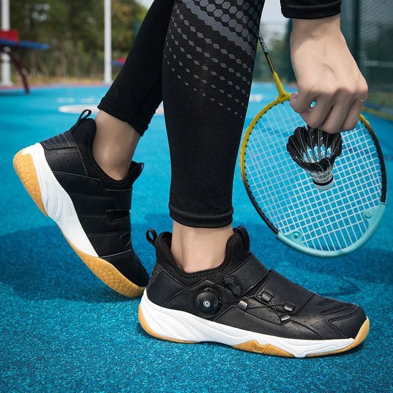 2022 New Volleyball Shoes for Men and Women Comfortable Badminton Training Sports Shoes for Men Tennis Shoes Size 36-46 - KICKSTART