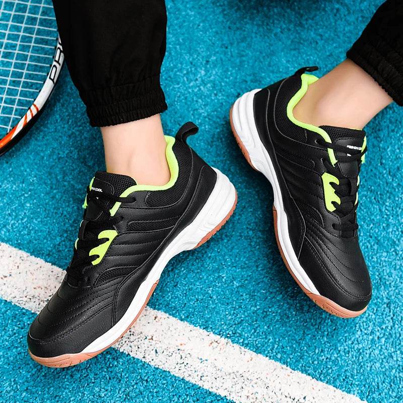 Men's Professional Volleyball Shoes Large 47 48 Indoor Fitness Comfortable Badminton Shoes Men's Training Tennis Shoes - KICKSTART