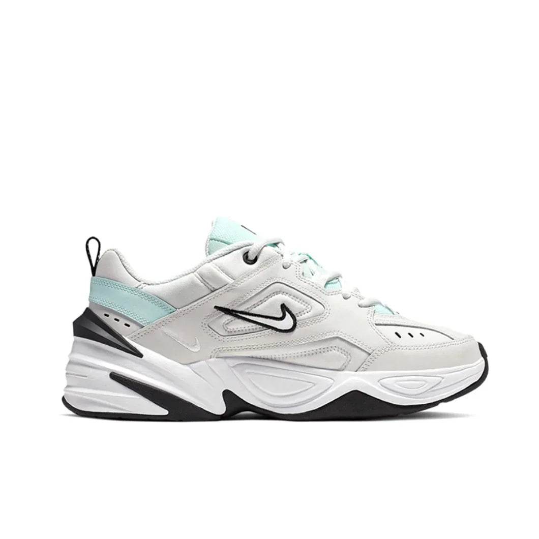 Nike M2K Tekno Low Classic Retro Casual Running Shoes Women's Shock Absorption Anti slip Sneakers Khaki - KICKSTART