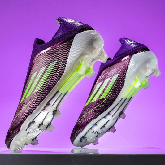 New Men Soccer Shoes Non-Slip Football Boots Cleats Grass Breathable Sneakers Futsal Indoor Sports Shoes Unisex Ultralight - KICKSTART