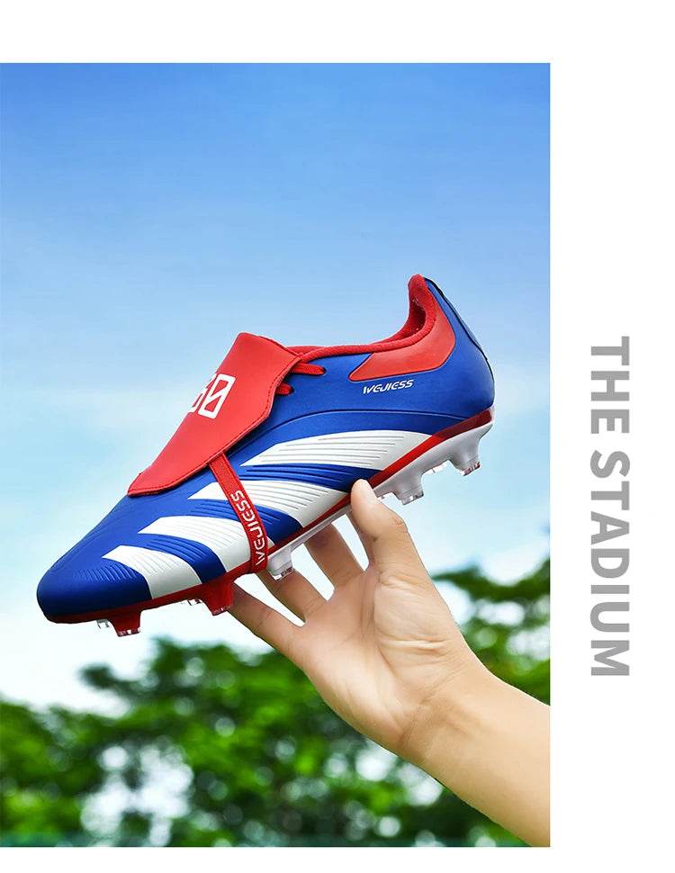 Pink Soccer Shoes For Men Indoor Training Football Boots Men Professional Soccer Cleats Men Futsal Shoe botas de fútbol - KICKSTART