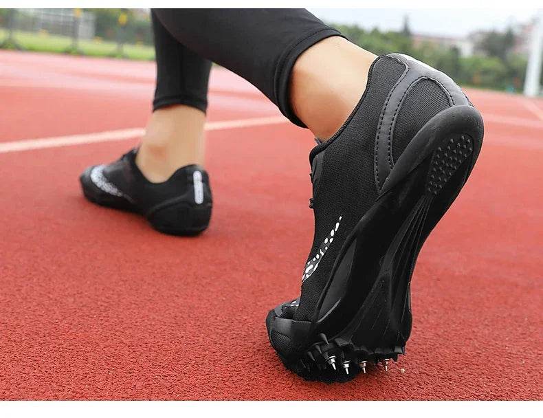 Track and Field Spikes Shoes for Men and Women, Professional Athlete, Running, Tracking, Nail Training, Sneakers - KICKSTART