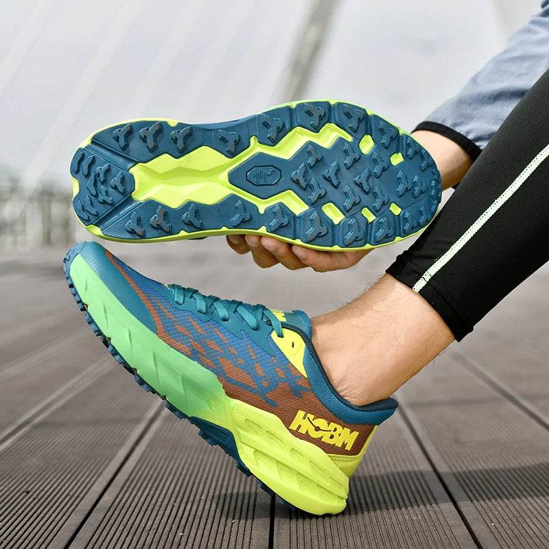 Sports Running Shoes Men Casual Marathon AirCushion Breathable Ultralight Women's Comfort Athletic Nonskid Sneakers Tenis Hiking - KICKSTART