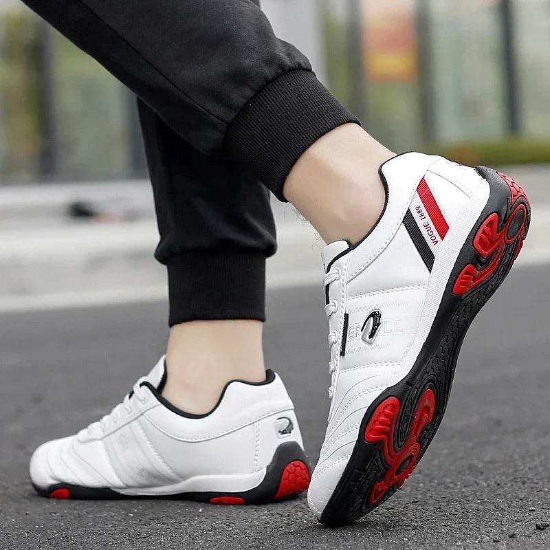 New Quality Golf Shoes Men Anti Slip Walking Shoes Outdoor Light Weight Walking Sneakers Size 39-45 Spikless Golf Sneakers - KICKSTART