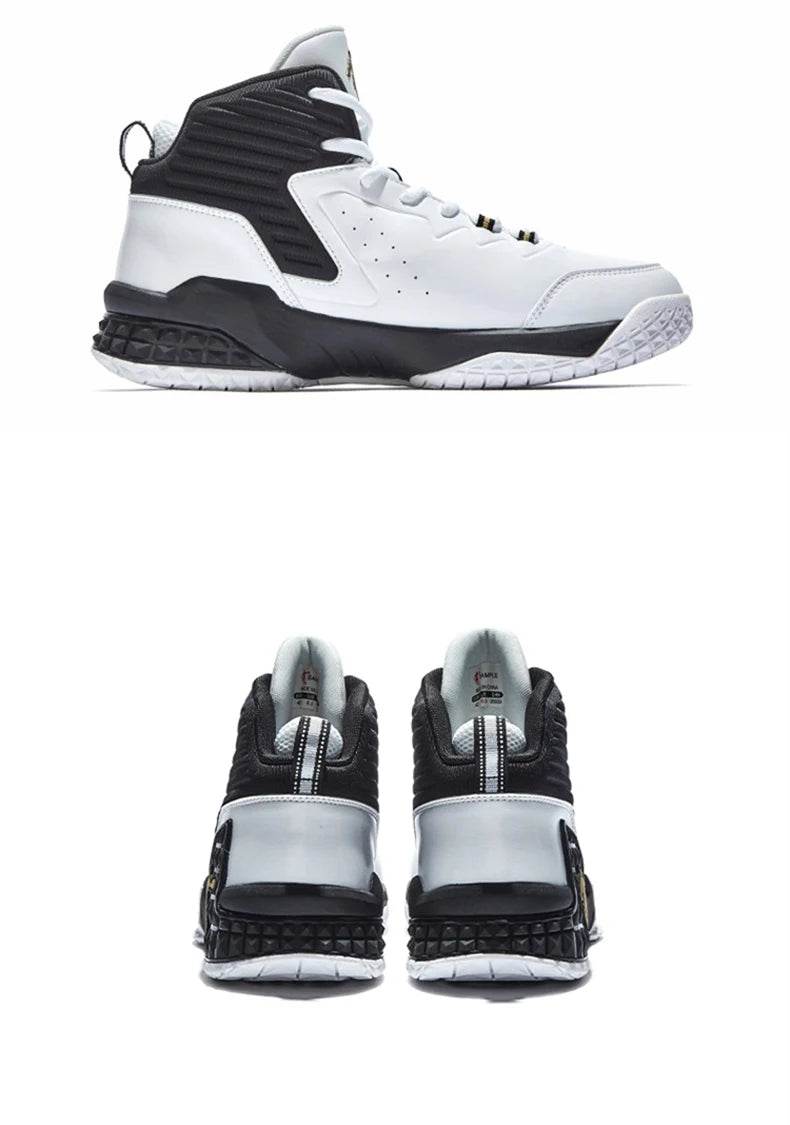 QIAODAN Men' Basketball Shoes 2023 New Anti-Friction Breathable Professional Hard-Wearing Comfortable Male Sneaker XM1590111 - KICKSTART