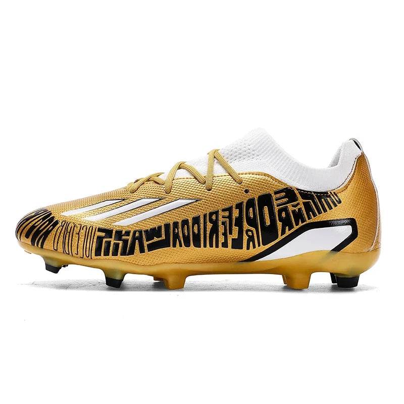 New Men Football Shoes Fast Society Cleats Soccer Shoes Professional Grass Training Football Field Boots Sneaker Match Non Slip - KICKSTART