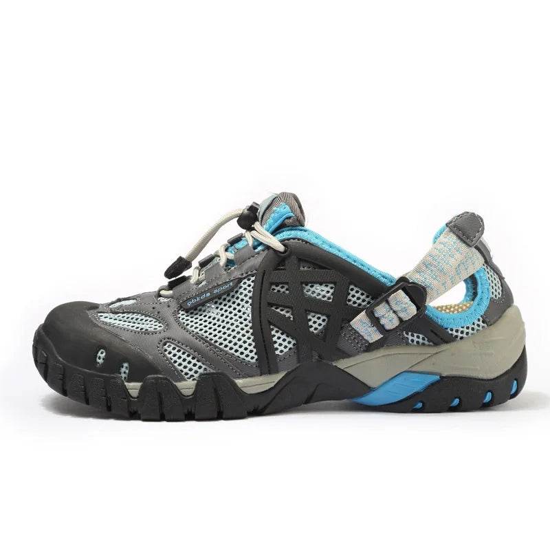 Men Outdoor Sneakers Breathable Hiking Shoes Big Size Men Women Outdoor Hiking Sandals Men Trekking Trail Water Sandals Big Size - KICKSTART