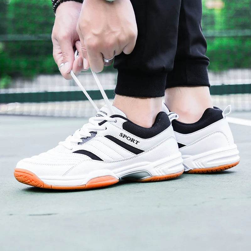 Men's Professional Volleyball Shoes Large 47 48 Indoor Fitness Comfortable Badminton Shoes Men's Training Tennis Shoes - KICKSTART