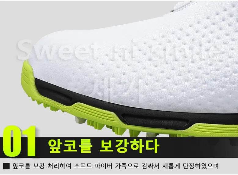 PGM Golf Shoes Waterproof Men's Casual Sports Shoes Breathable Training Sneakers For Male XZ095 - KICKSTART