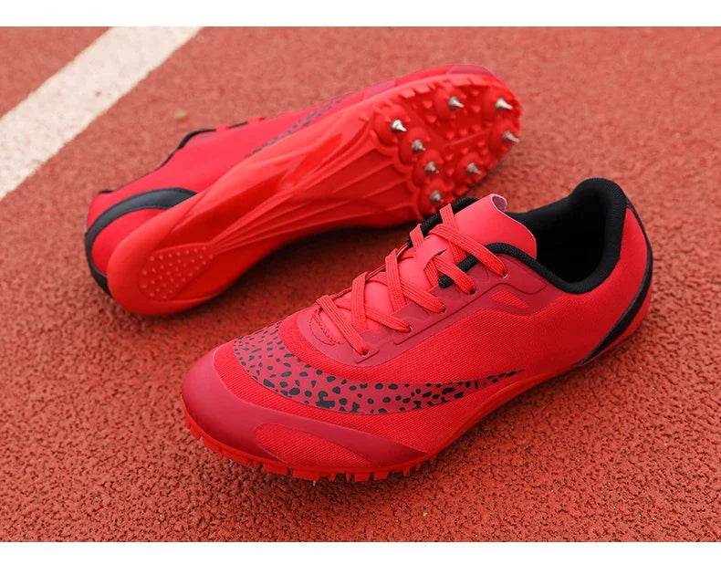 Track and Field Spikes Shoes for Men and Women, Professional Athlete, Running, Tracking, Nail Training, Sneakers - KICKSTART