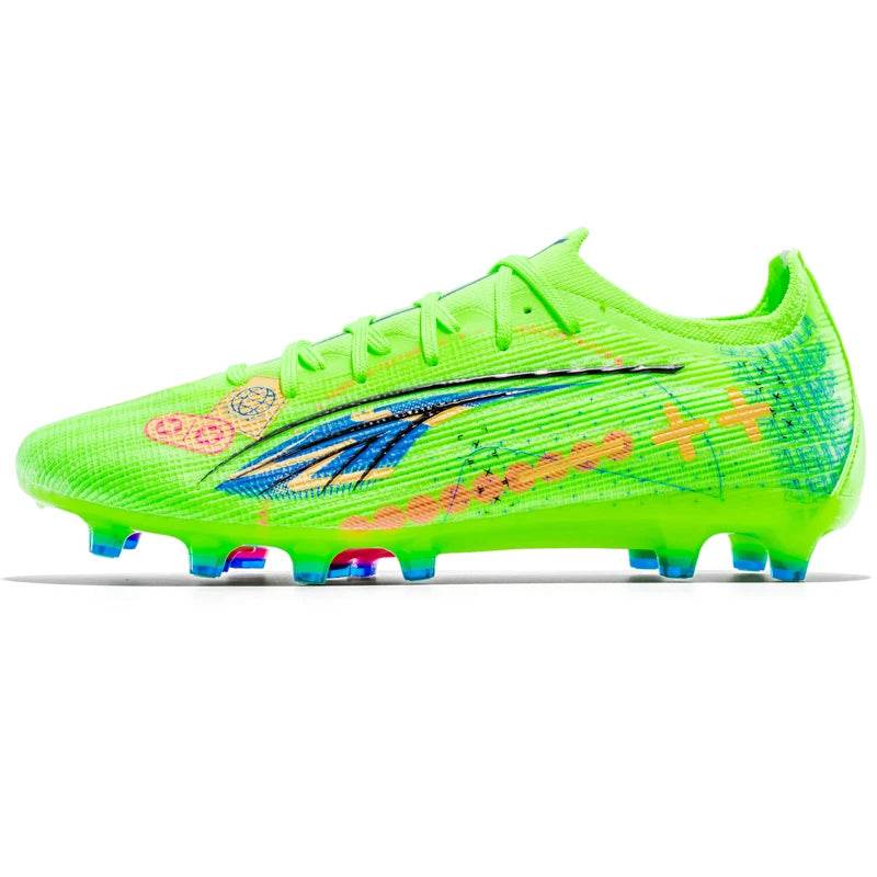 Men TF/AG Soccer Shoes Cleats Grass Training Comfortable Society Sport Wear Sneaker Football Shoes Top Quality Football Boots - KICKSTART