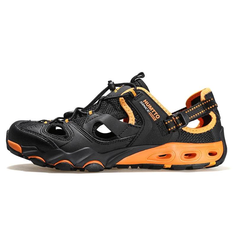 HUMTTO Summer Hiking Shoes for Men Outdoor Trekking Sneakers Women Climbing Sport Walking Mens Female Shoes Water Beach Sandals - KICKSTART